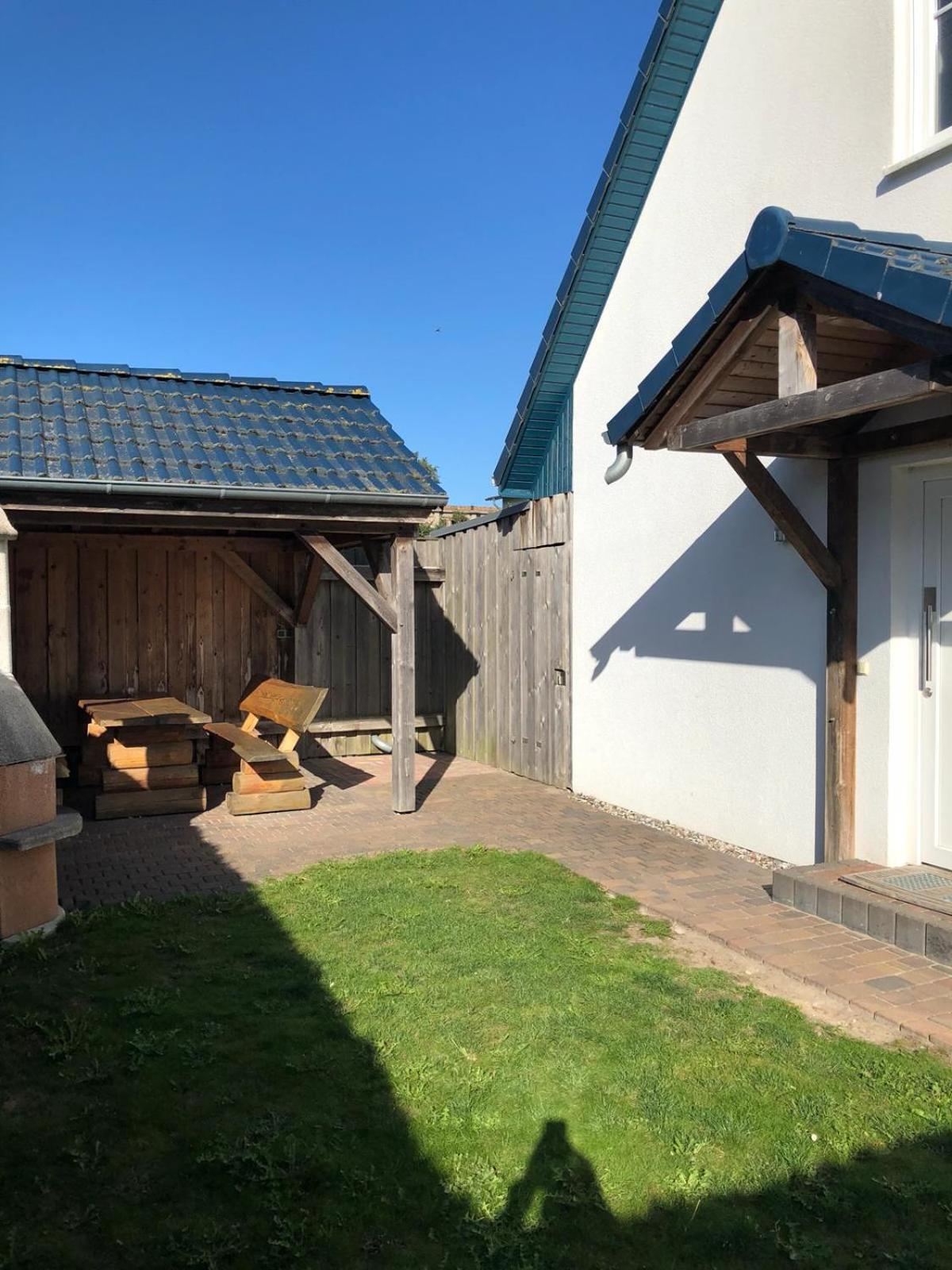 Meerferienhaus - Haus Schlehenweg Zinnowitz Exterior foto
